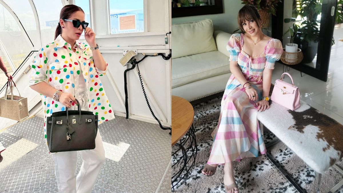 The Exact Pieces In Jinkee Pacquiao's Lavish Monochromatic Weekend