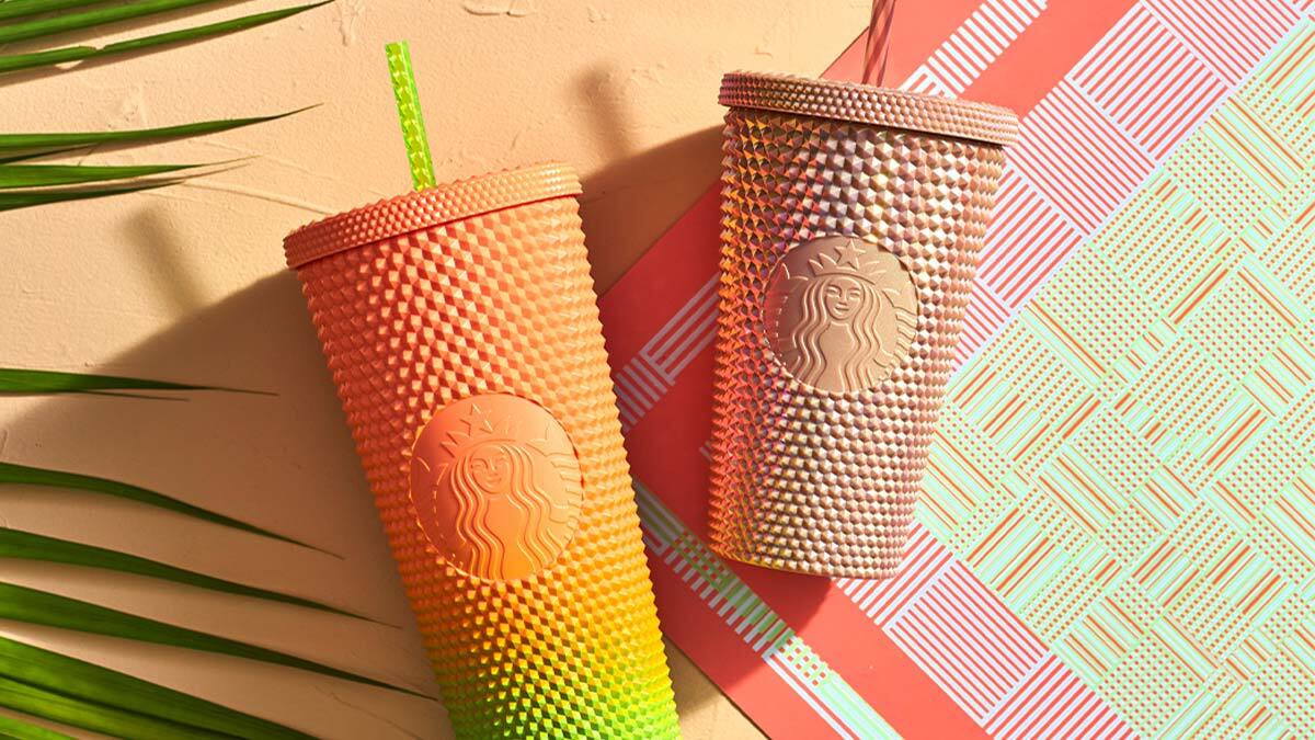 These Bling-tastic Tumblers From Starbucks Just Scream Summer