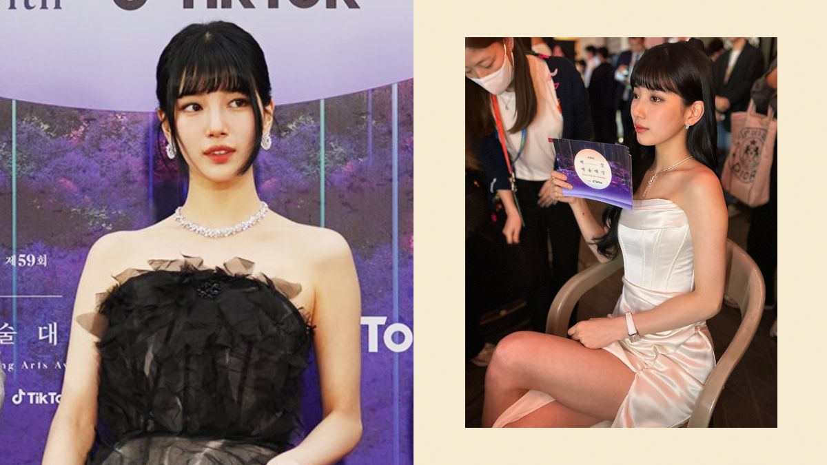 Bae Suzy Turned Heads At The 2023 Baeksang Arts Awards In Not Just One But Two Show-stopping Gowns