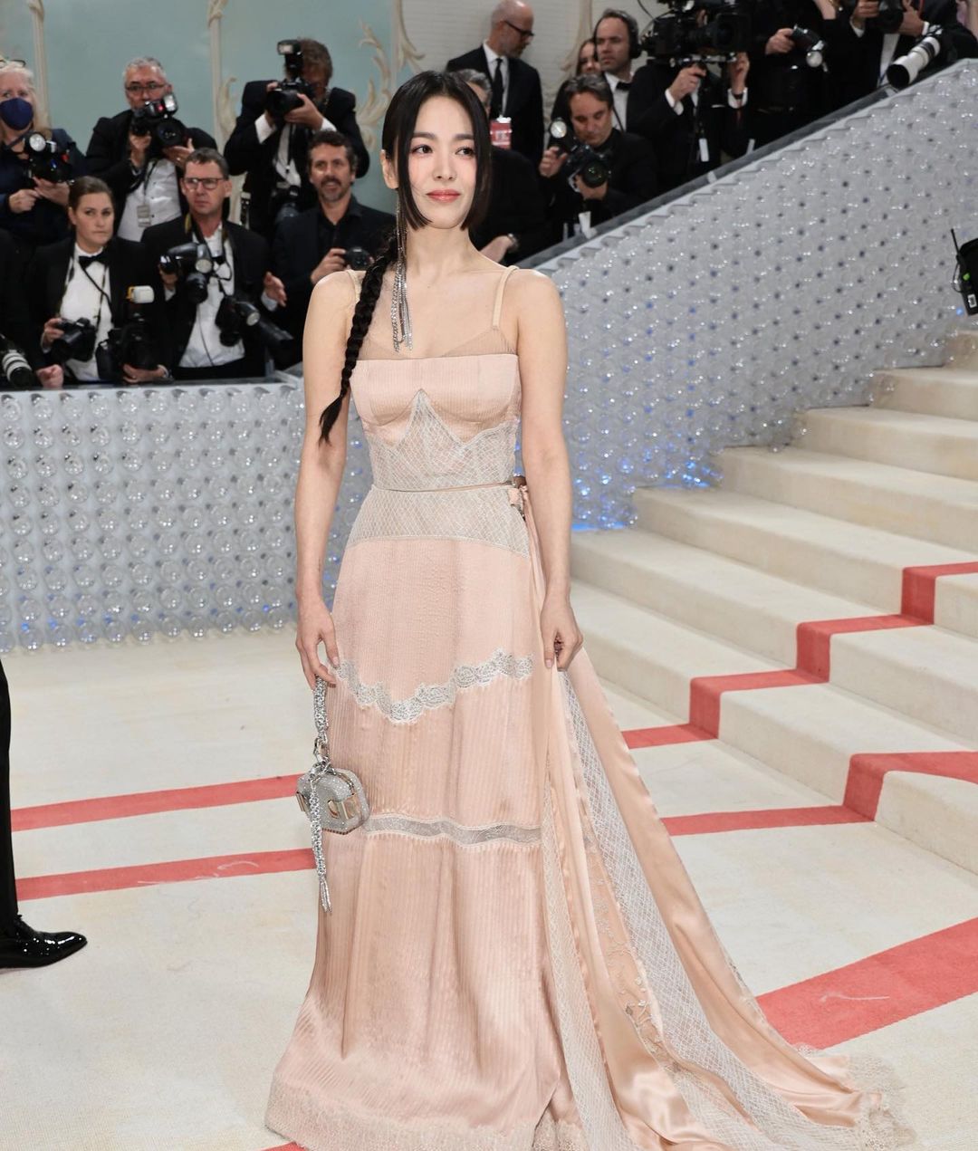 LOOK Song Hye Kyo Makes Her Met Gala Debut in a Fendi Dress Preview.ph