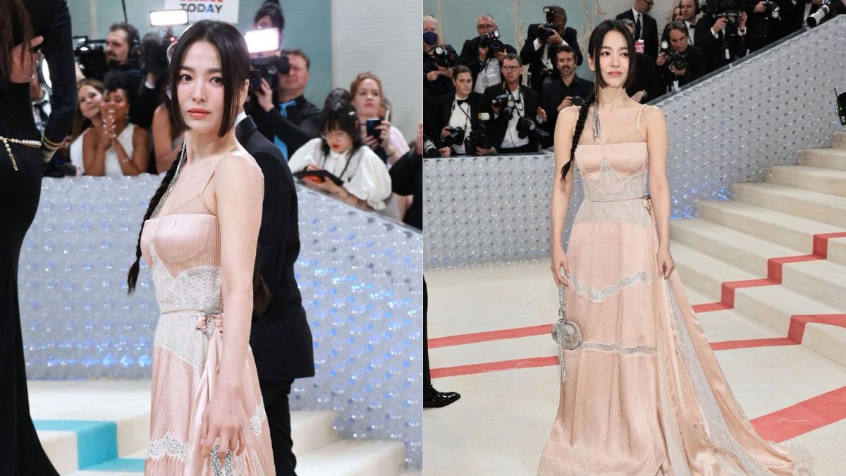 Song Hye Kyo Attended Met Gala For The First Time And She Stole The Show In Fendi Couture