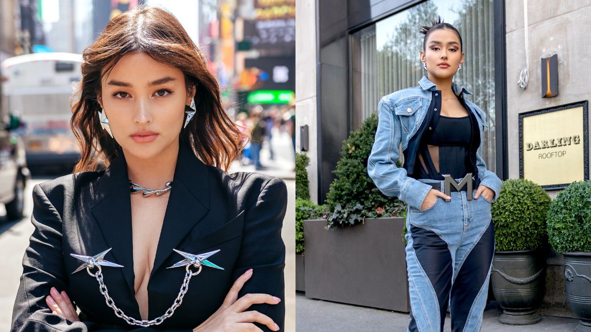 Liza Soberano Stopped Traffic In New York City Wearing The H&m X Mugler Collab