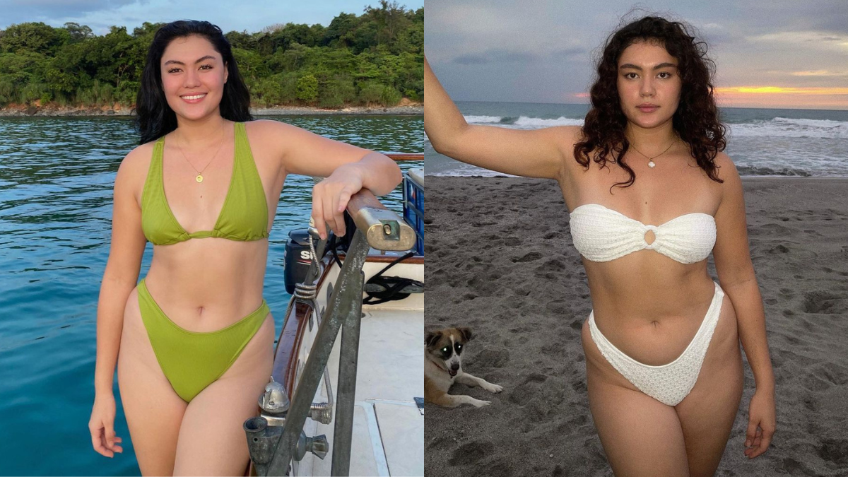 10 Gorgeous Swimsuit Ootd Pegs For Curvy Girls, As Seen On Filipina Model Bhay Newberry