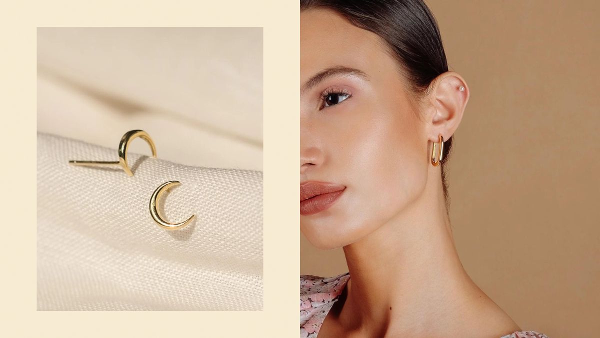 This Local Jewelry Shop's Minimalist Earrings Are Perfect For The Low-key Wearer