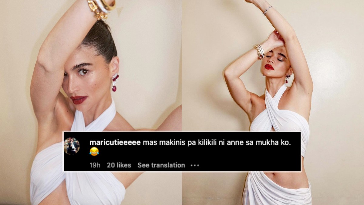 The Internet Had The Best Reactions To Anne Curtis’ Underarms In Her All-white Ootd