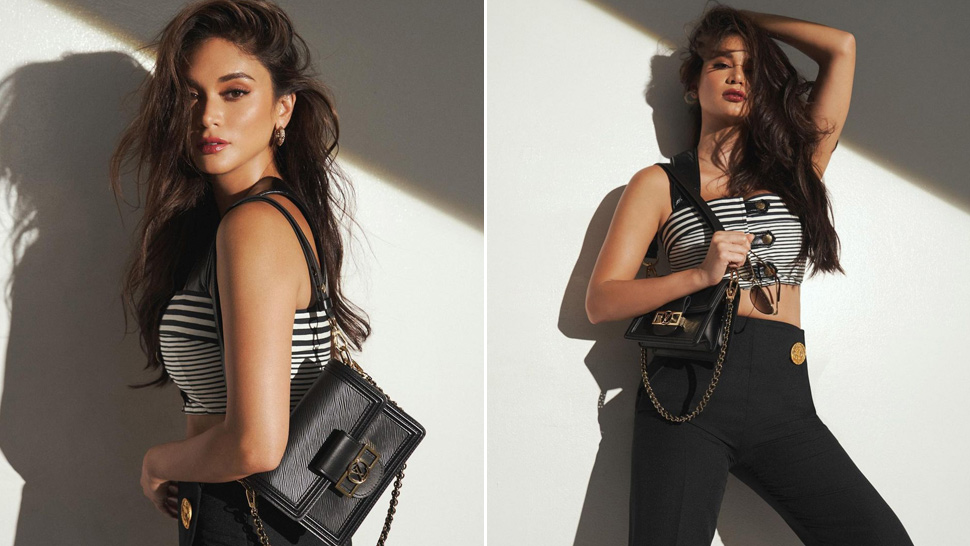 Pia Wurtzbach's Nautical-themed Louis Vuitton Ootd Costs Over P400,000