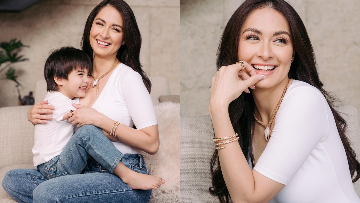 Marian Rivera Accessorized Her Simple Mother's Day Ootd With P8.8 Million Worth Of Bulgari Jewelry