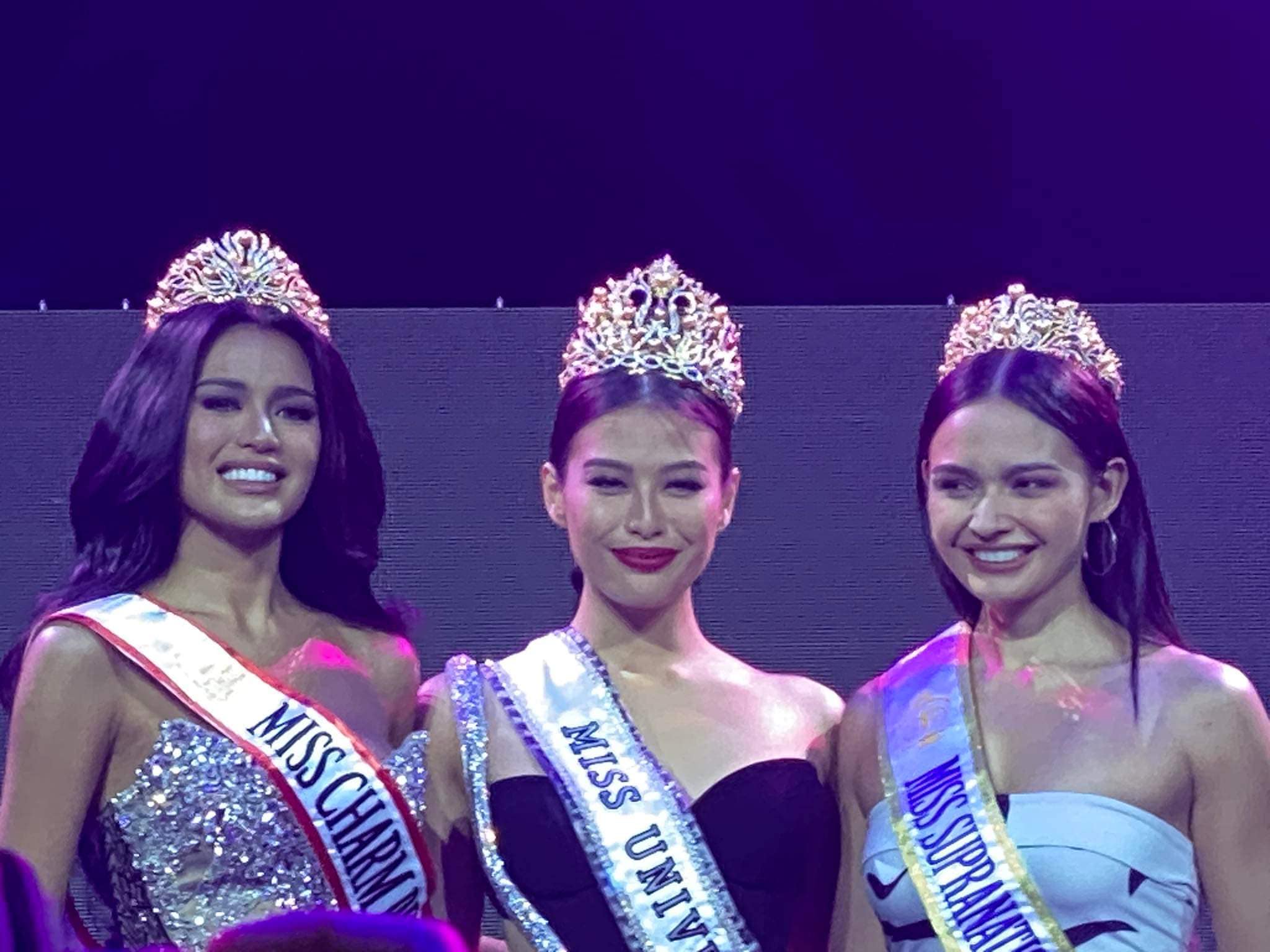 Miss Universe Philippines 2023 CharmayneAelah