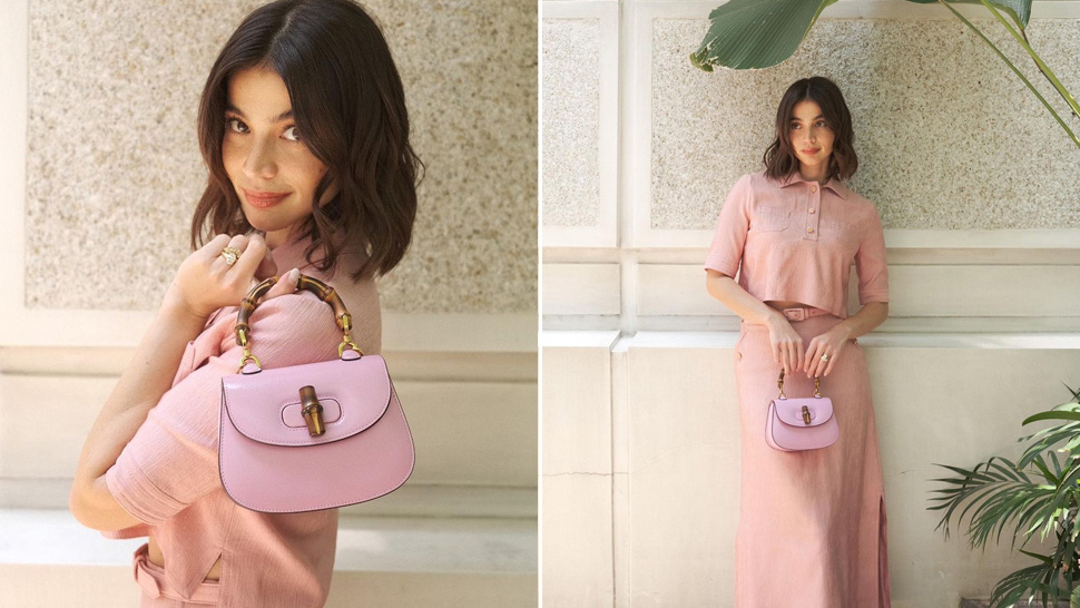 Anne Curtis' All-pink Wednesday Ootd Costs Almost P500,000