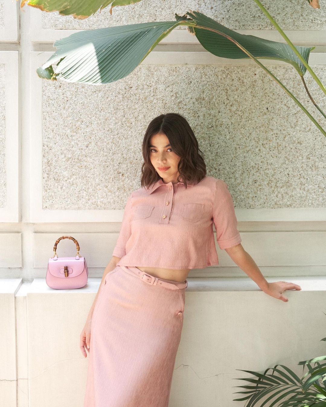 Anne Curtis' All-pink Wednesday Ootd From Gucci Costs Over P500,000