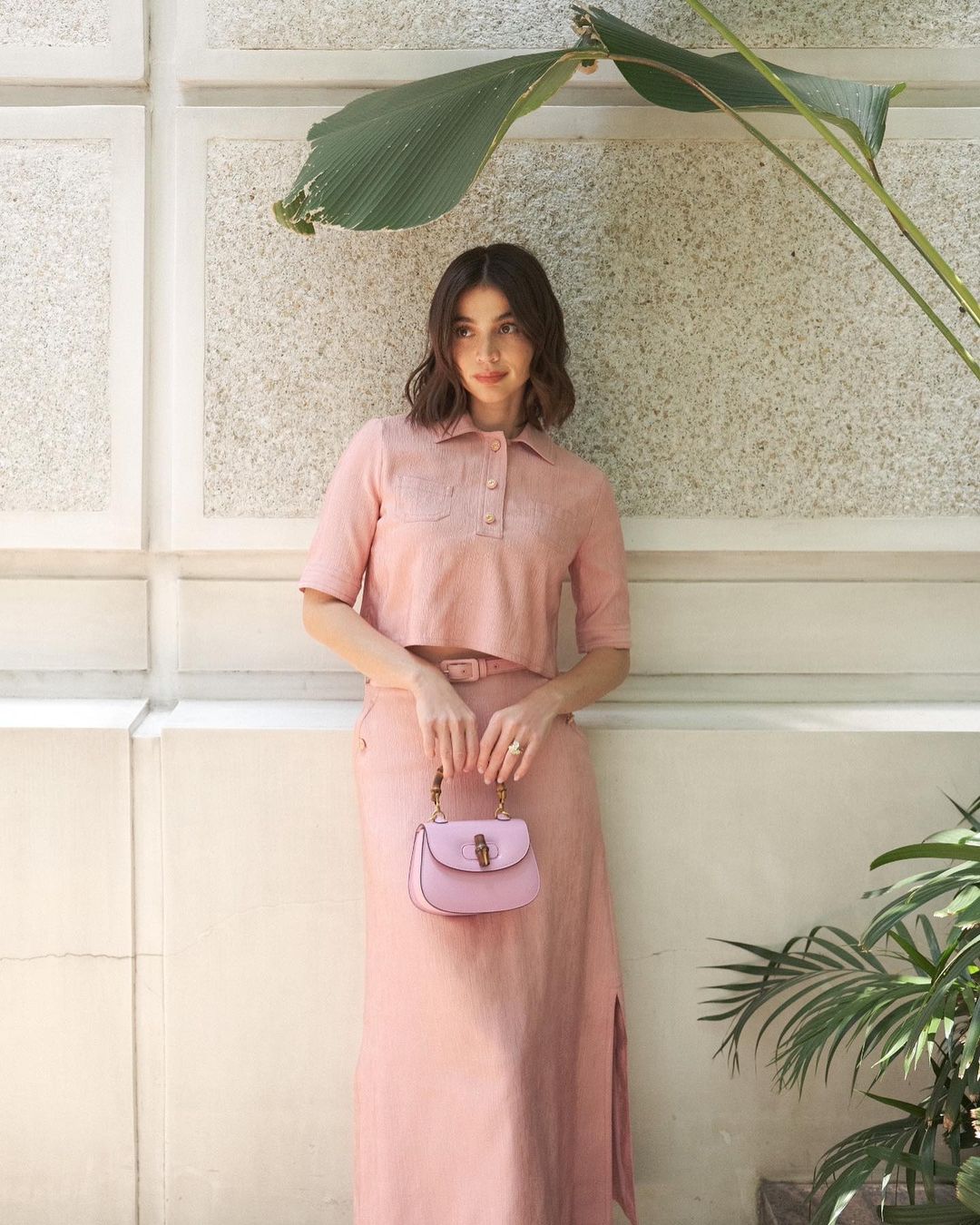 Anne Curtis' All-pink Wednesday Ootd From Gucci Costs Over P500,000