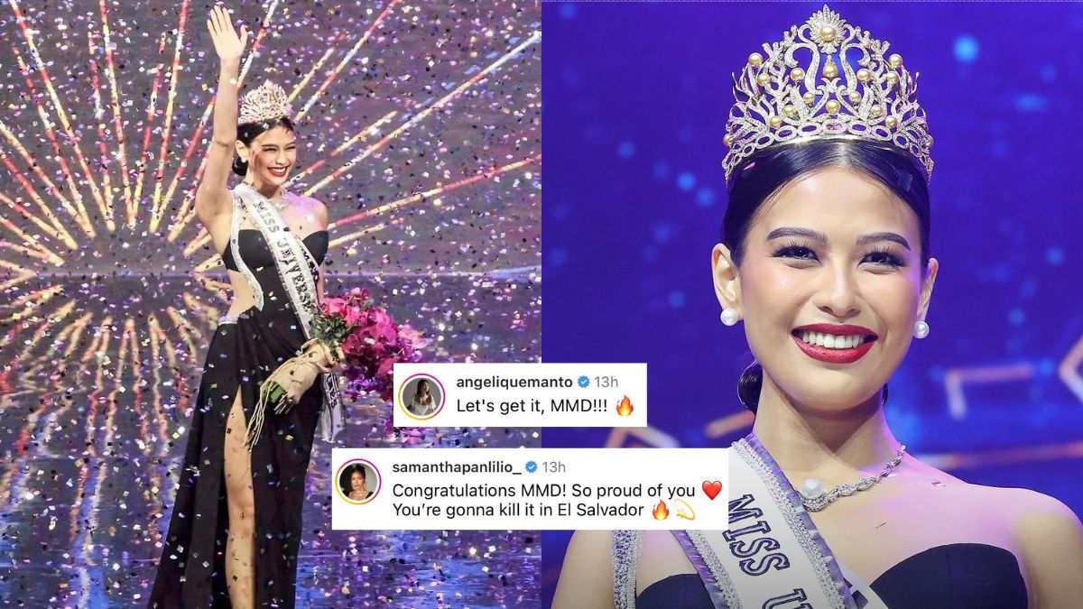 Miss Universe Ph 2023 Beauty Queens Had The Most Supportive Comments On Michelle Dee’s Win