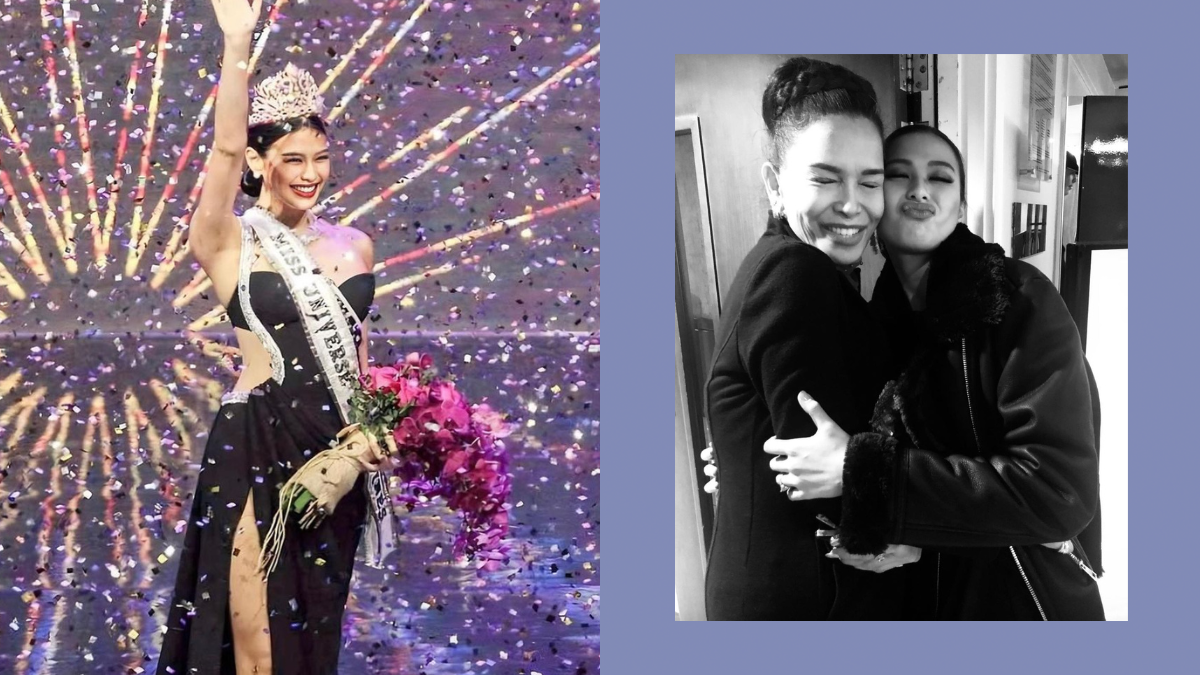 Did You Know? Michelle Dee's Winning Evening Gown Walk Was A Tribute To Her Mom Melanie Marquez