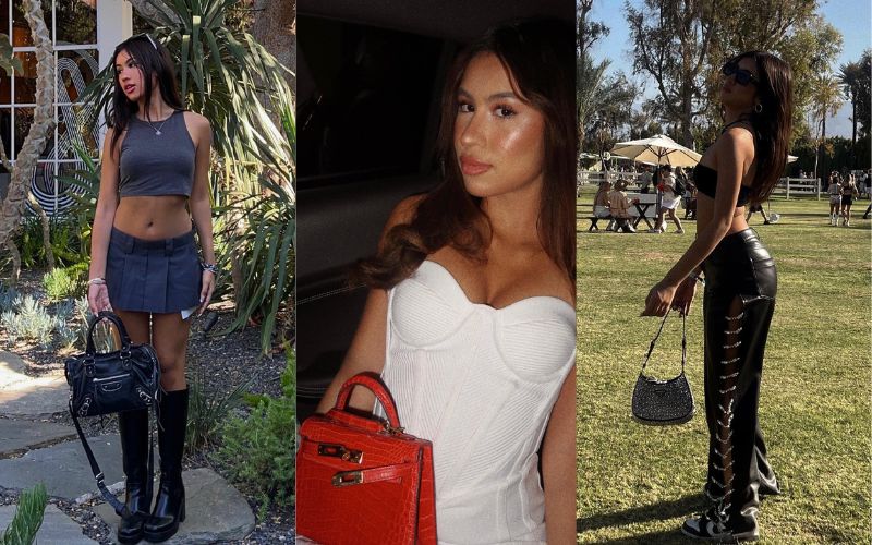 Look: Lorin Gutierrez Debuts Red Hermes Kelly Bag Worth Over P5 Million