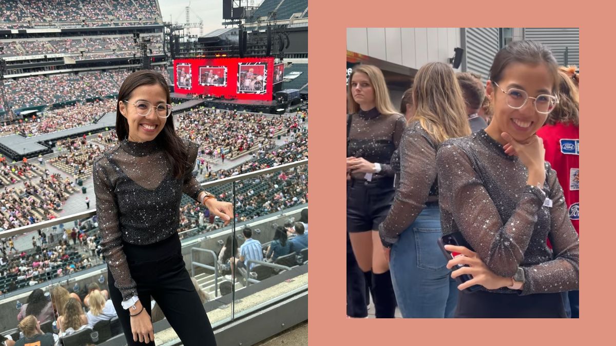 Lol! Tricia Robredo Accidentally Goes Twinning With Fellow Fans At Taylor Swift's Concert