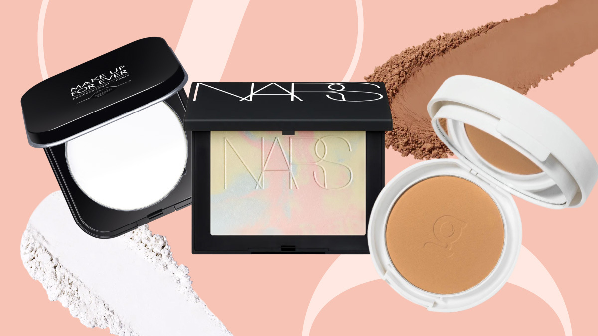 6 Pressed Powders That Will Keep Your Skin Looking Fresh All Day