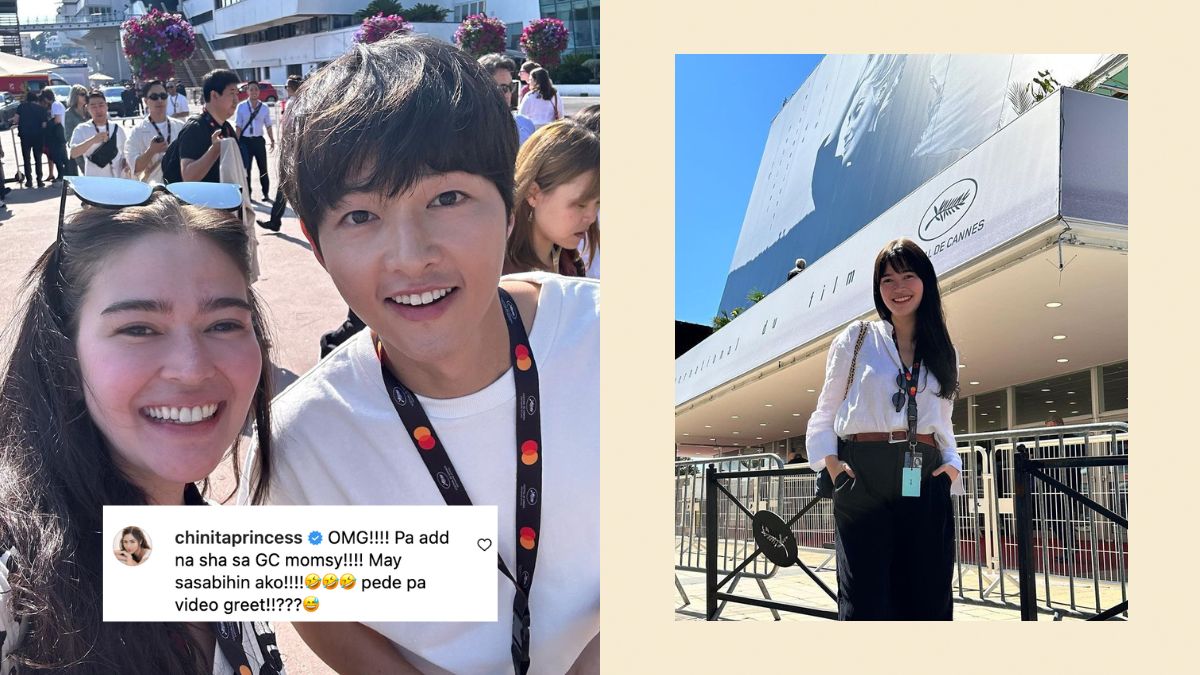 Kim Chiu Had The Best Reaction To Bela Padilla Meeting Song Joong Ki In Cannes