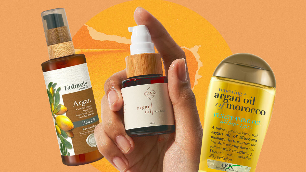 Here's Why Argan Oil Could Be the One Ingredient You Need to Achieve Healthier Hair