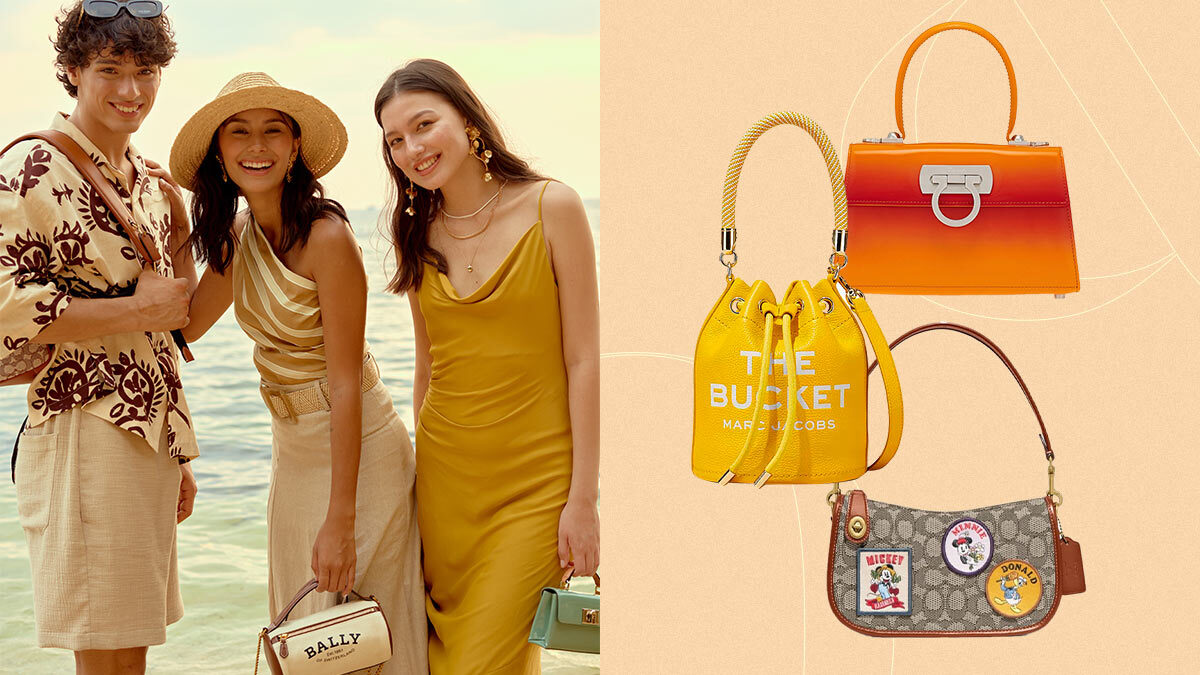 5 Colorful Designer Bags That Will Complete Your Summer Outfits