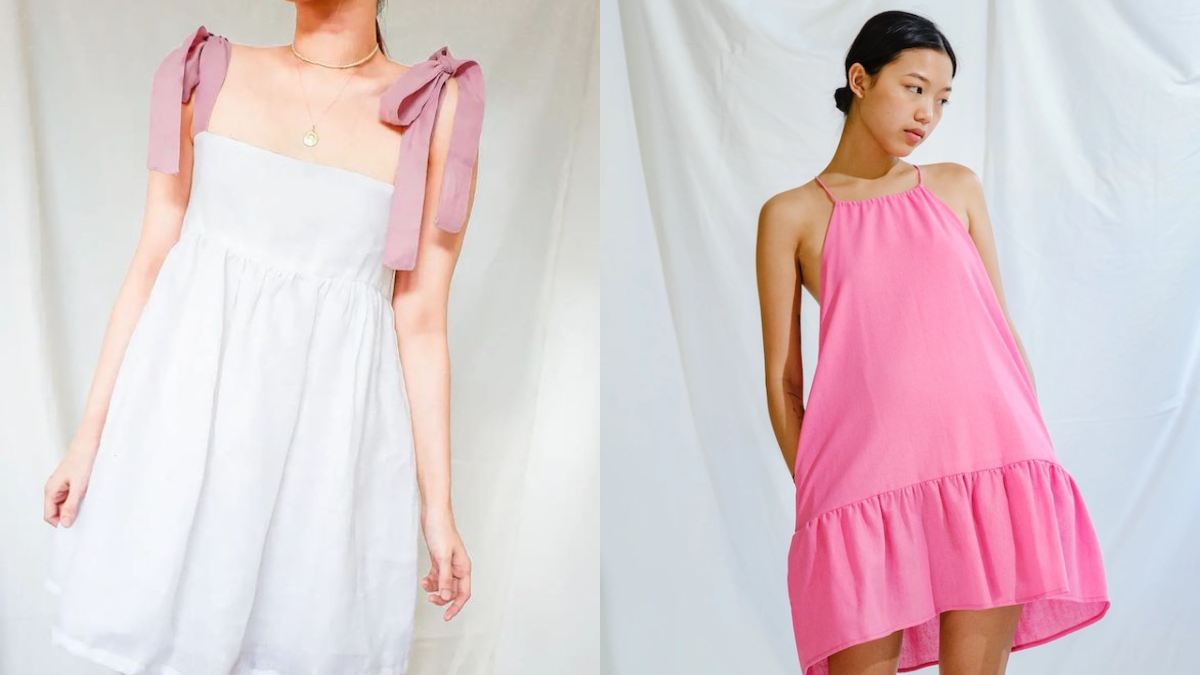 10 Metro Manila Shops That Sell the Prettiest Linen Dresses
