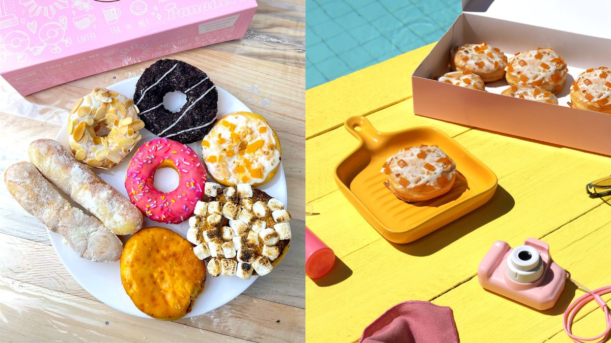 These Internet-Famous Donuts Are Now Available in Quezon City