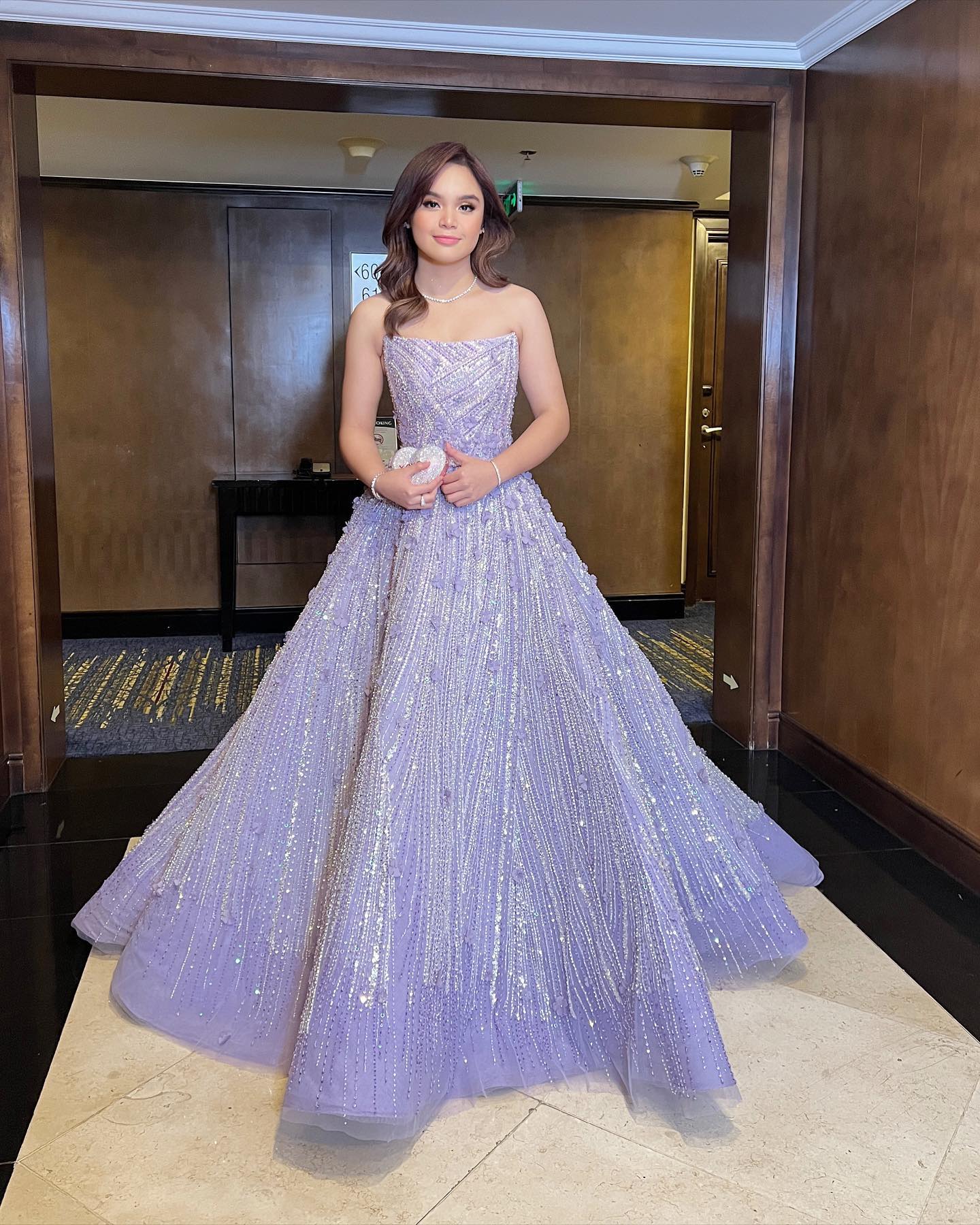 LOOK: Mary Pacquiao Wears Michael Leyva Ball Gown To Prom | Preview.ph