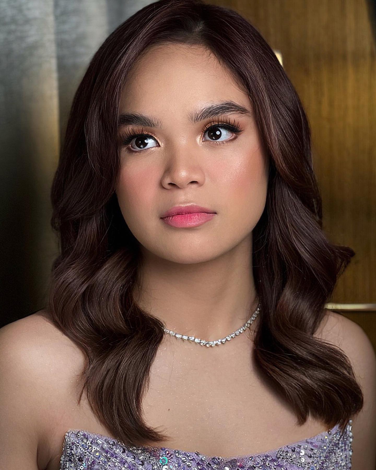 Manny Pacquiao's eldest daughter Princess attends prom in Swarovski-covered  gown