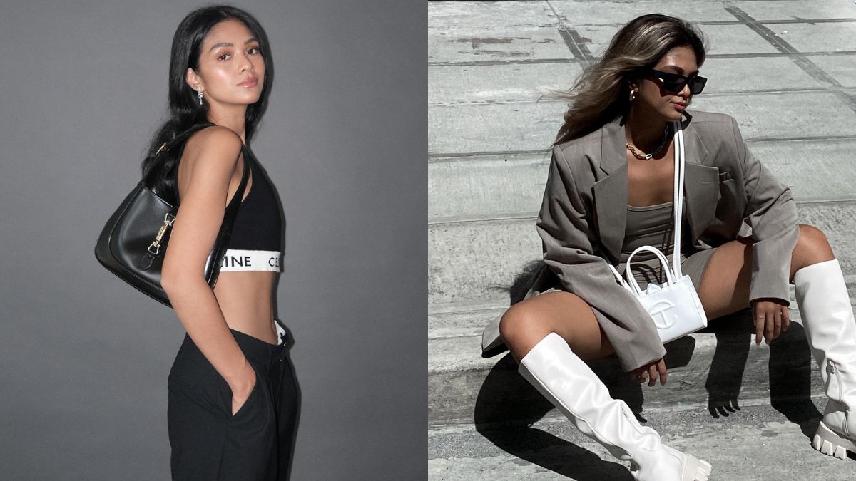 8 Minimalist Designer Bags We Spotted On Angelique Manto And How Much They Cost