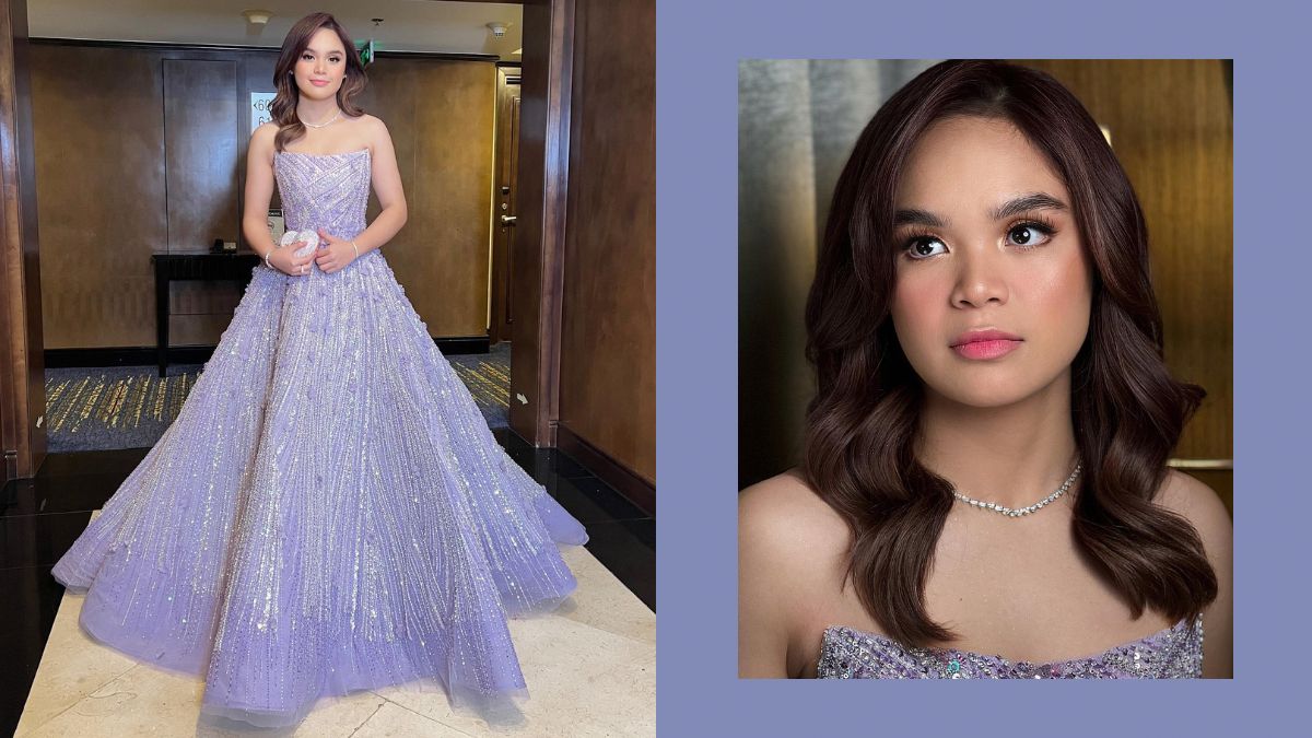 Mary Pacquiao Went to Prom in a Stunning Ball Gown Covered in Swarovski Crystals