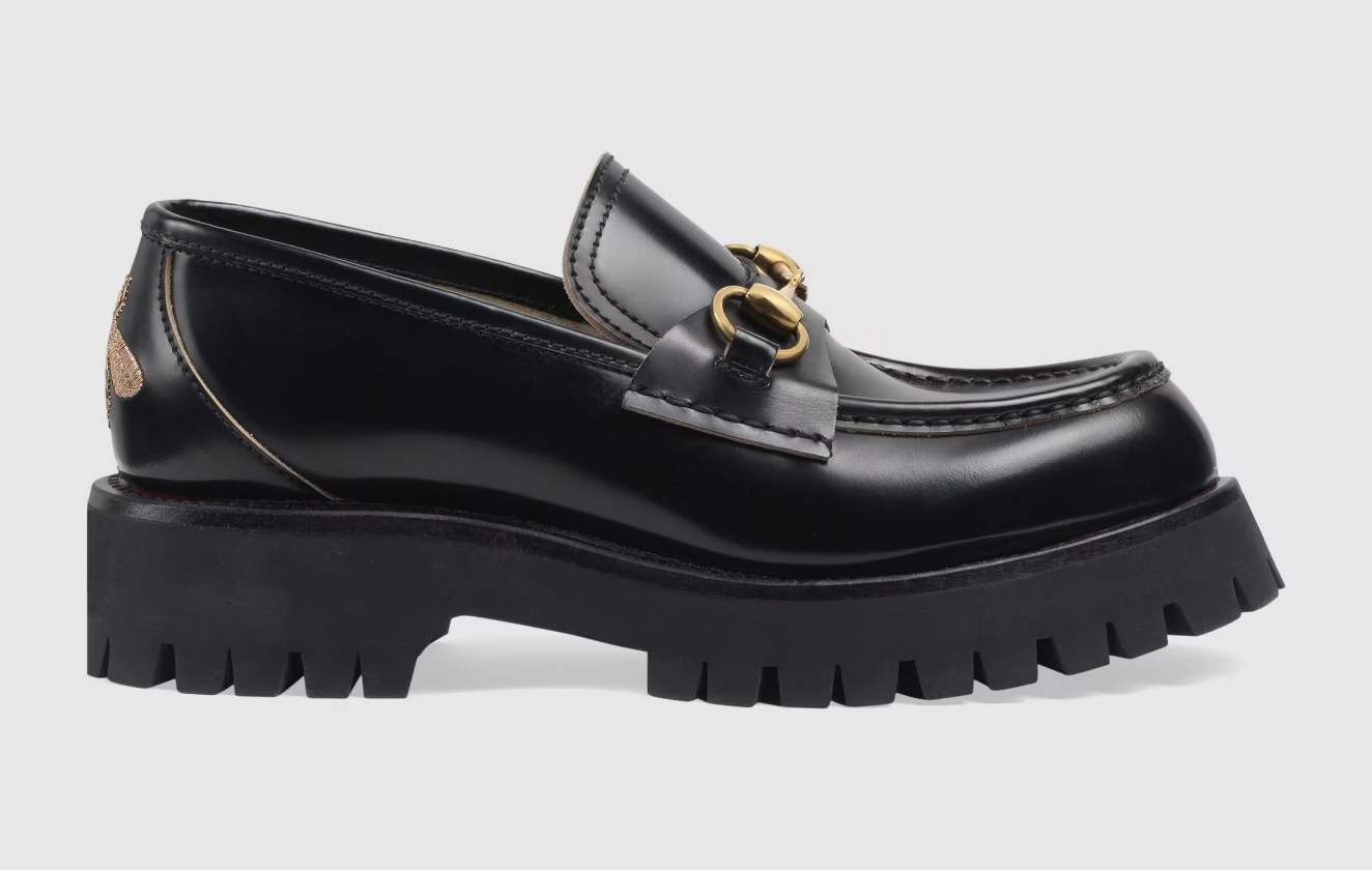 gucci horsebit designer loafers