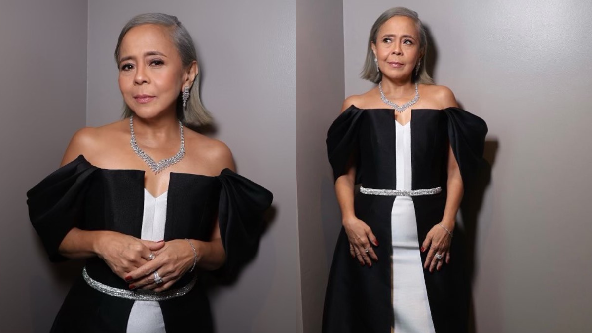 Dolly De Leon Looked Regal in a Mark Bumgarner Gown at Binibining Pilipinas 2023