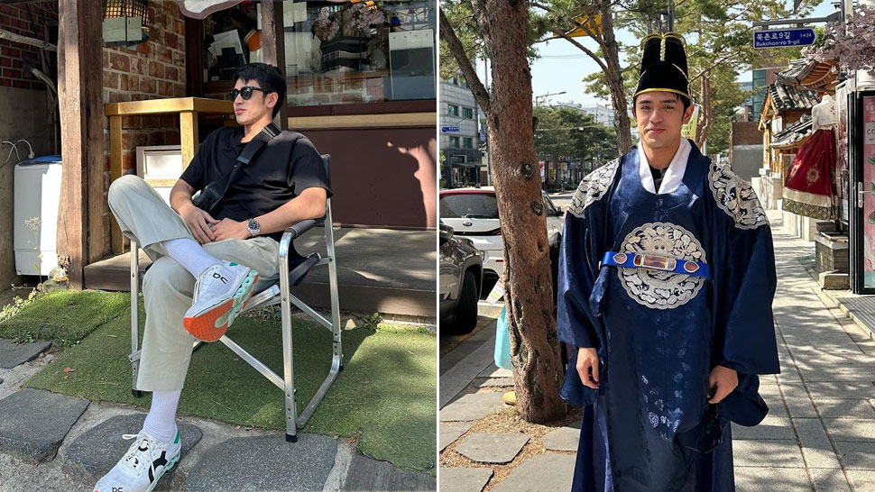 David Licauco Channels K-Drama Leading Man Energy with His Cool OOTDs in Seoul