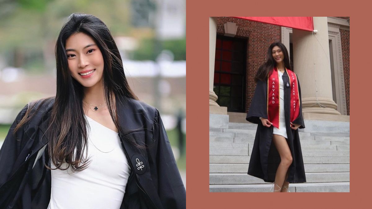 Did You Know? Nadine Lee of "Single's Inferno" Has Officially Graduated from Harvard University