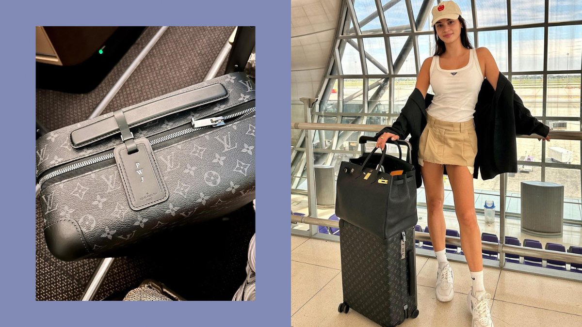 This Is the Exact Designer Luggage Pia Wurtzbach Brings When Traveling in Style