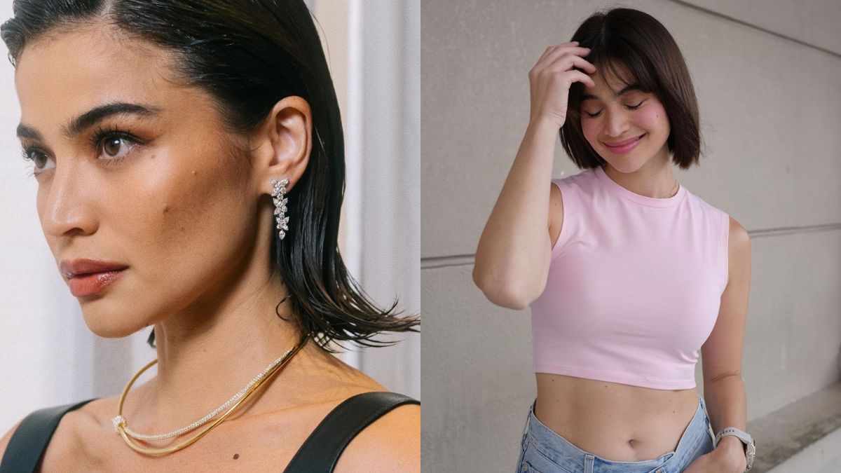 5 Chic Ways To Style Short Hair, As Seen On Anne Curtis