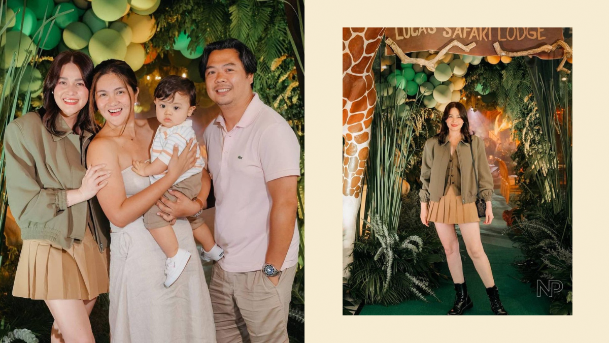Bea Alonzo Threw a Safari-Themed Birthday Party for Her Nephew and She Wore the Chicest OOTD