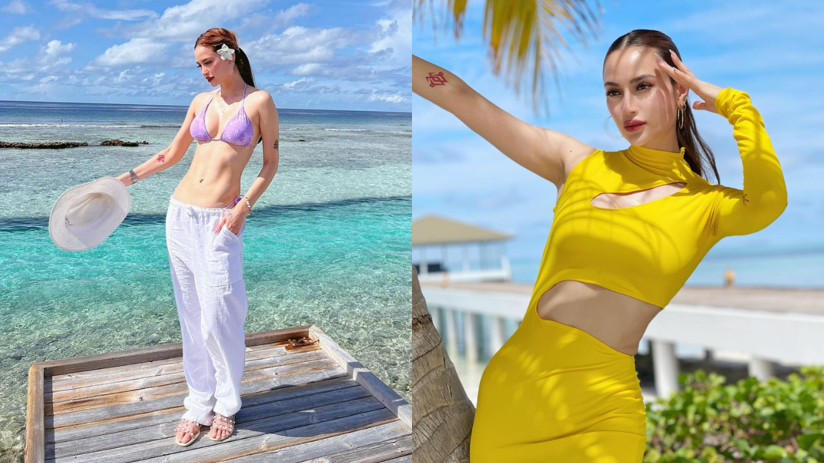 Arci Muñoz's Fresh Beach OOTDs in the Maldives Just Scream Hot Girl Summer