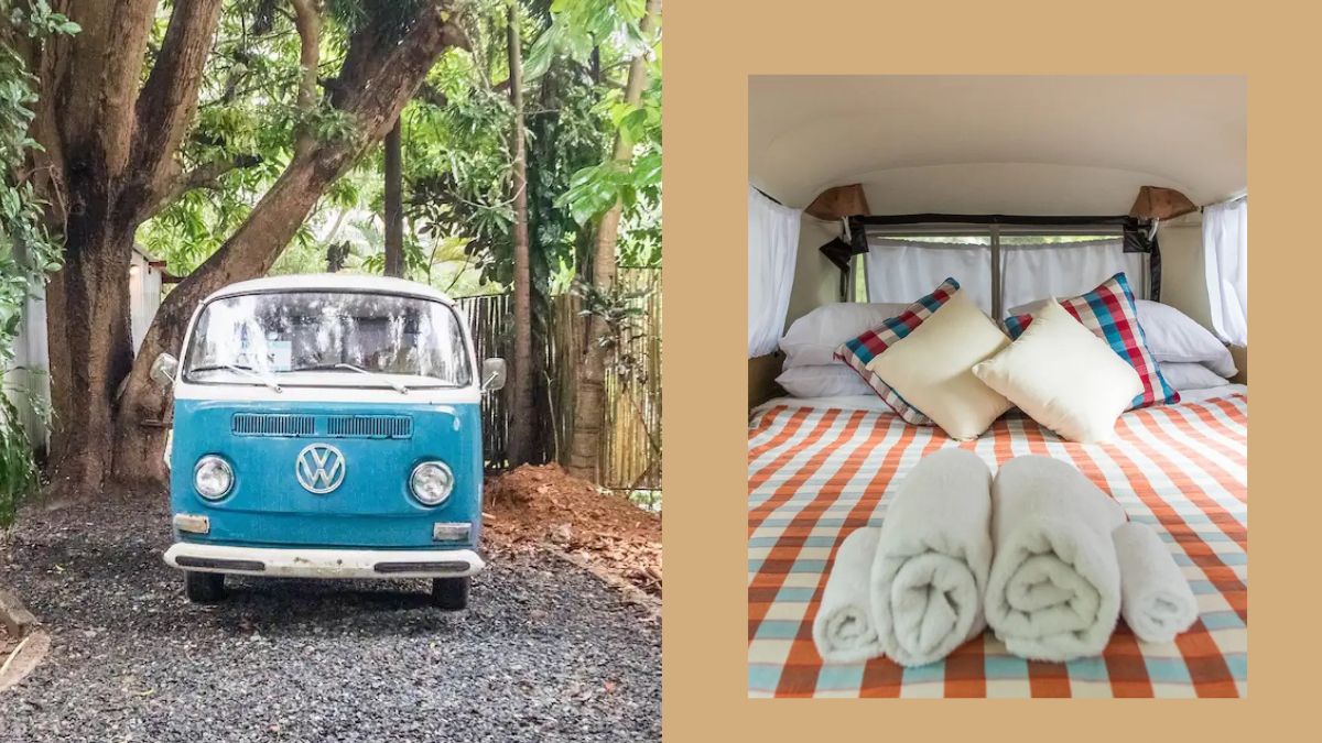This Retro Camper Van Airbnb in Subic Will Convince You to Embrace the Simple Life