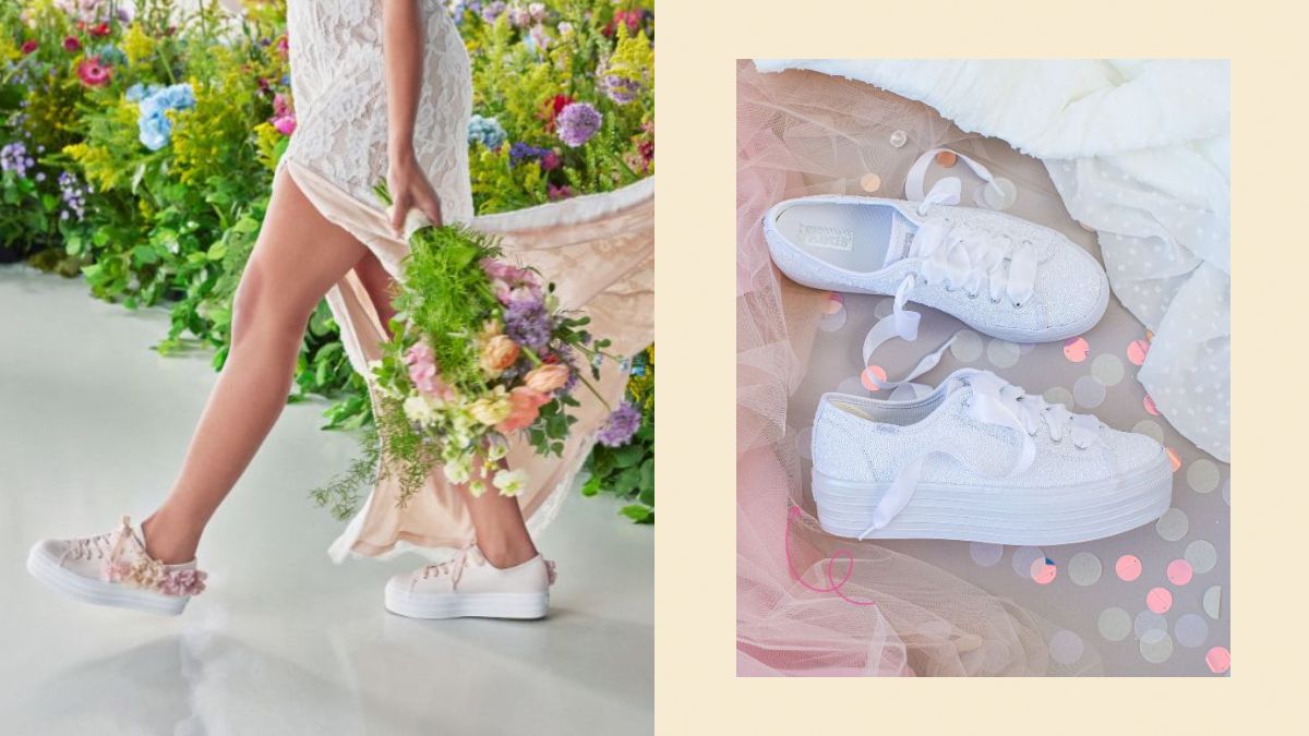 7 Wedding-Worthy Sneakers Perfect for Laidback Brides