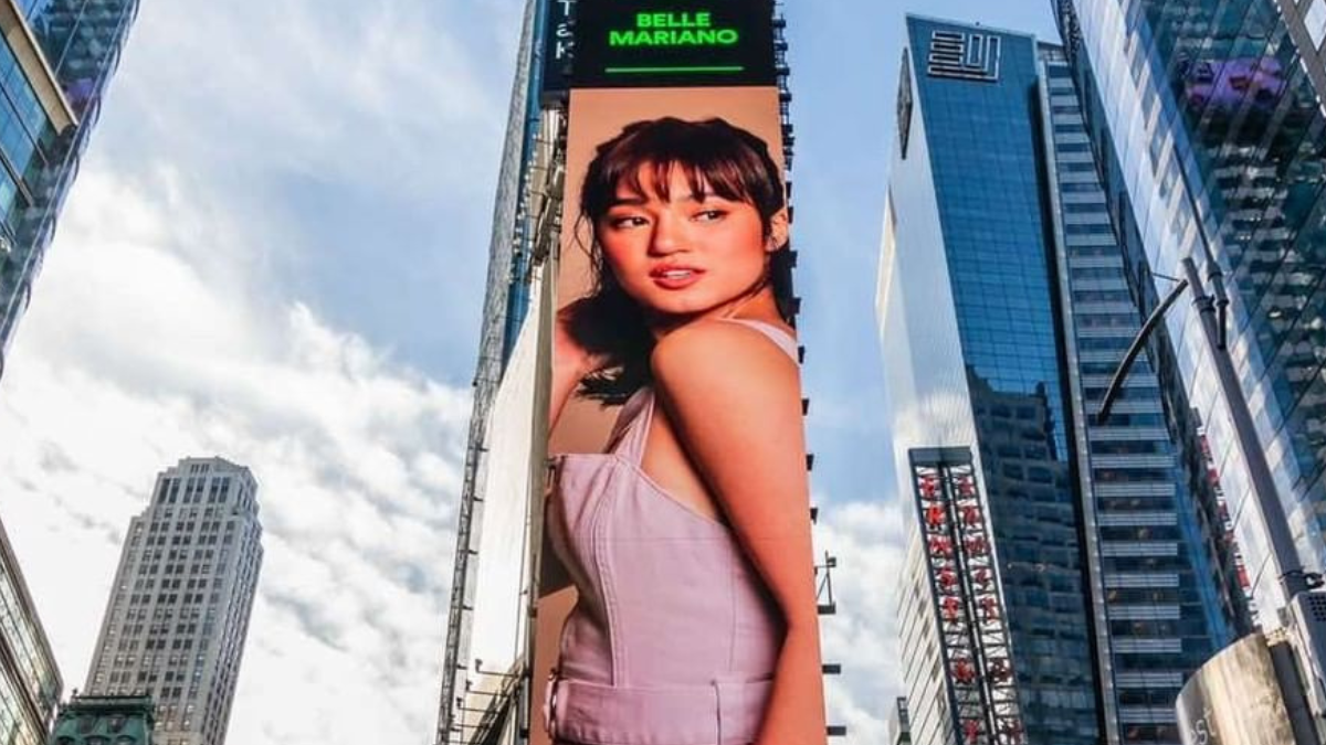 Did You Know? It Costs Less Than P2500 to Get Your Video on a Times Square Billboard