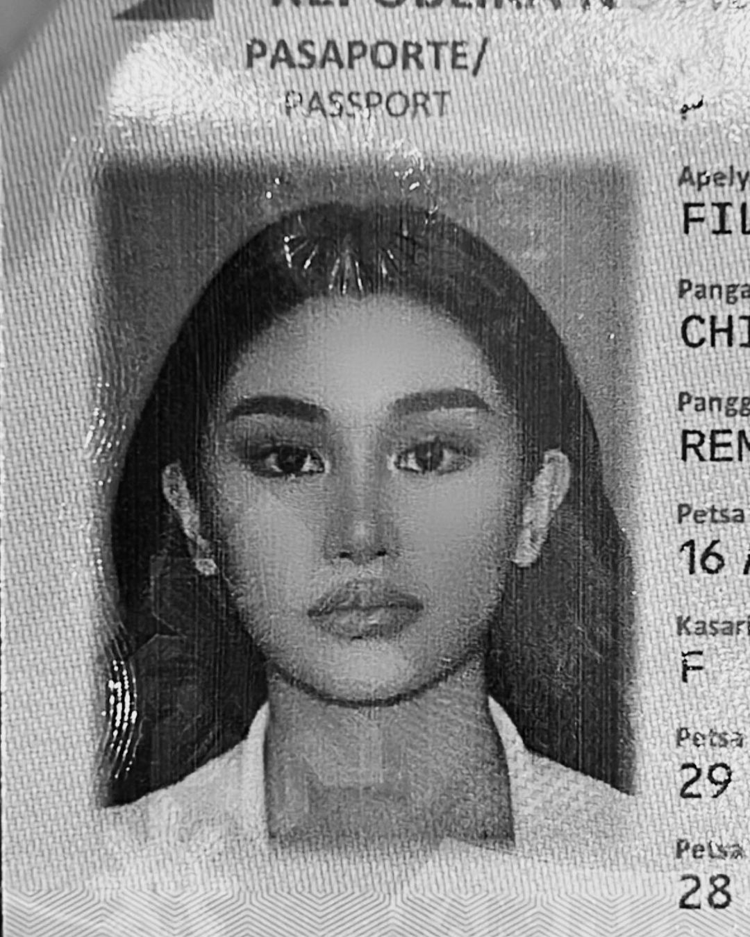 Chie Filomeno Hired a Celebrity Hairstylist for Her Viral Passport ...