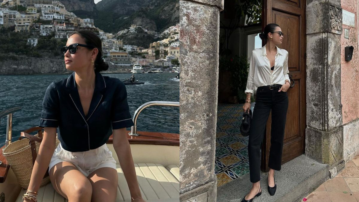Kelsey Merritt's Europe Travel OOTDs Are a Masterclass in Neutral Styling