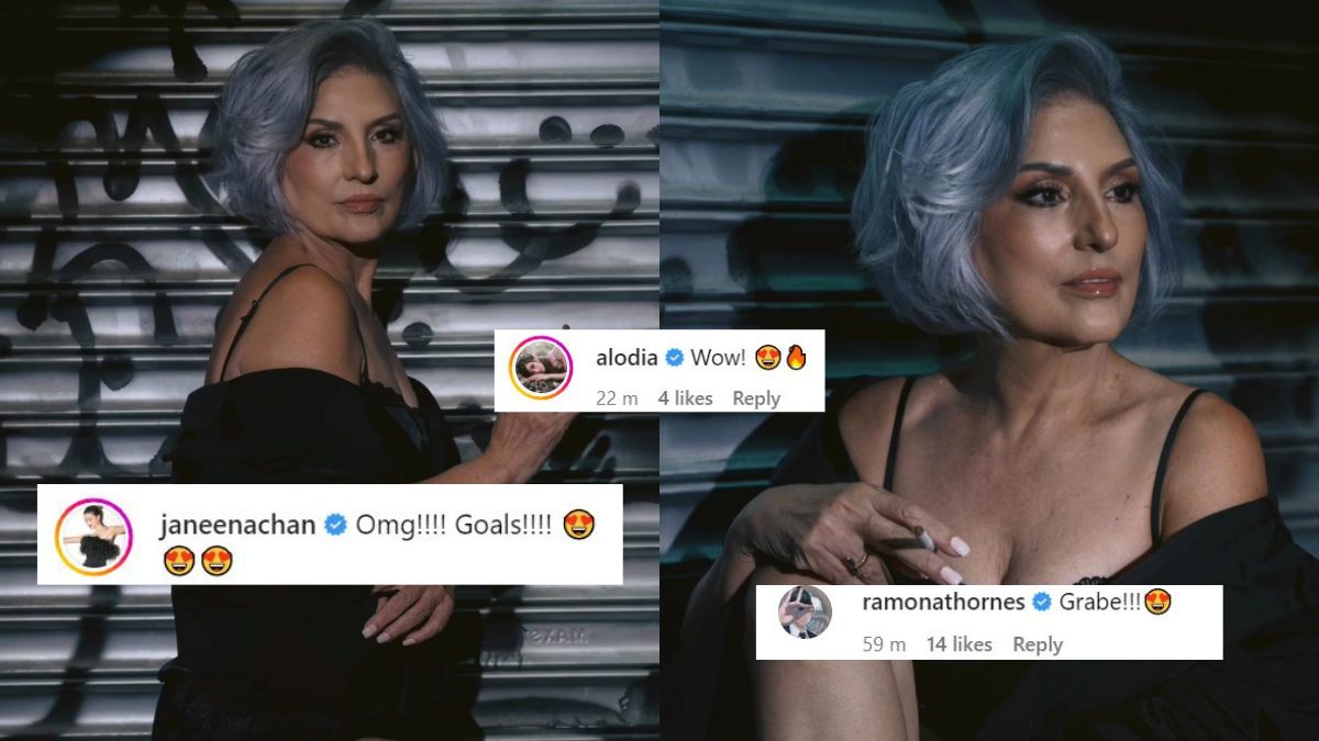 Coleen Garcia's Grandmother Celebrated Her 70th Birthday with a Jaw-Dropping Boudoir Shoot