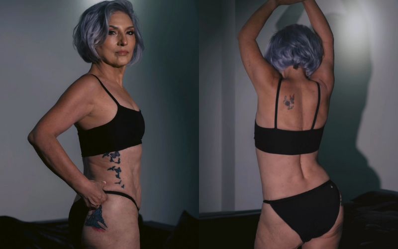Coleen Garcia's 70-Year-Old Grandmother Syra Is A Total Stunner In Her Sexy  Boudoir Shoot
