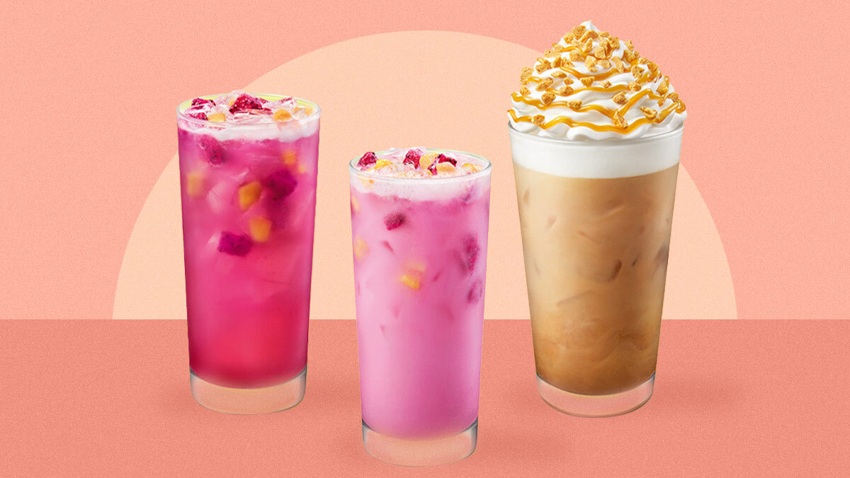 Starbucks' Newly Released Limited-Edition Drinks Will Perk You Up This Rainy Season