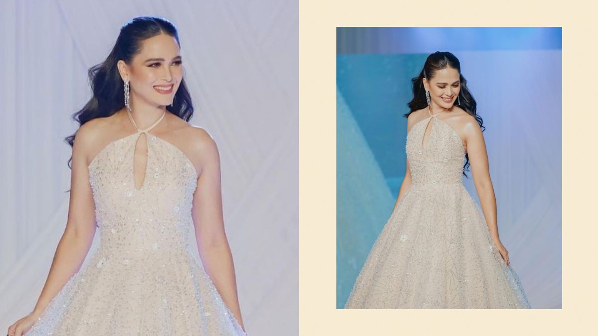Kristine Hermosa Looks Absolutely Ethereal in Her Bridal Fashion Show Look