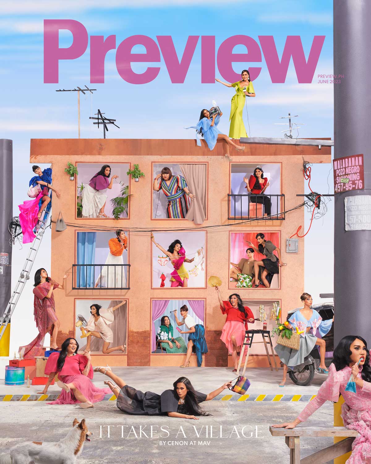 Behind The Scenes Video Of Previews June 2023 Pride Cover Previewph 