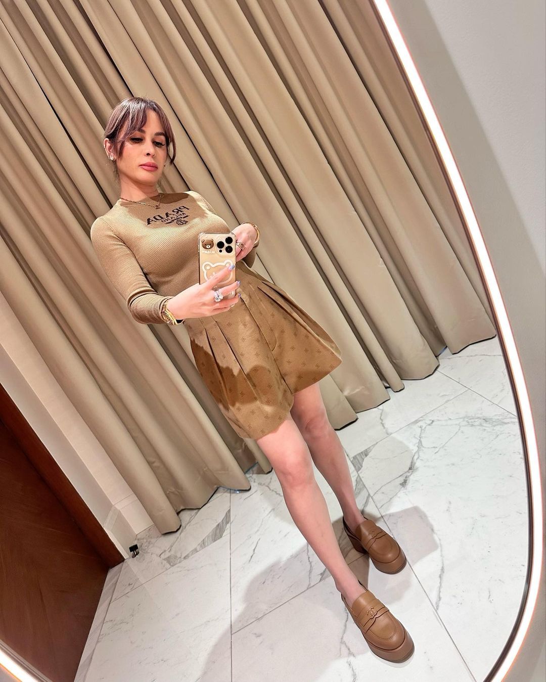 Jinkee Pacquiao's Lavish All-Brown Weekend OOTD Is Worth Over P2.1