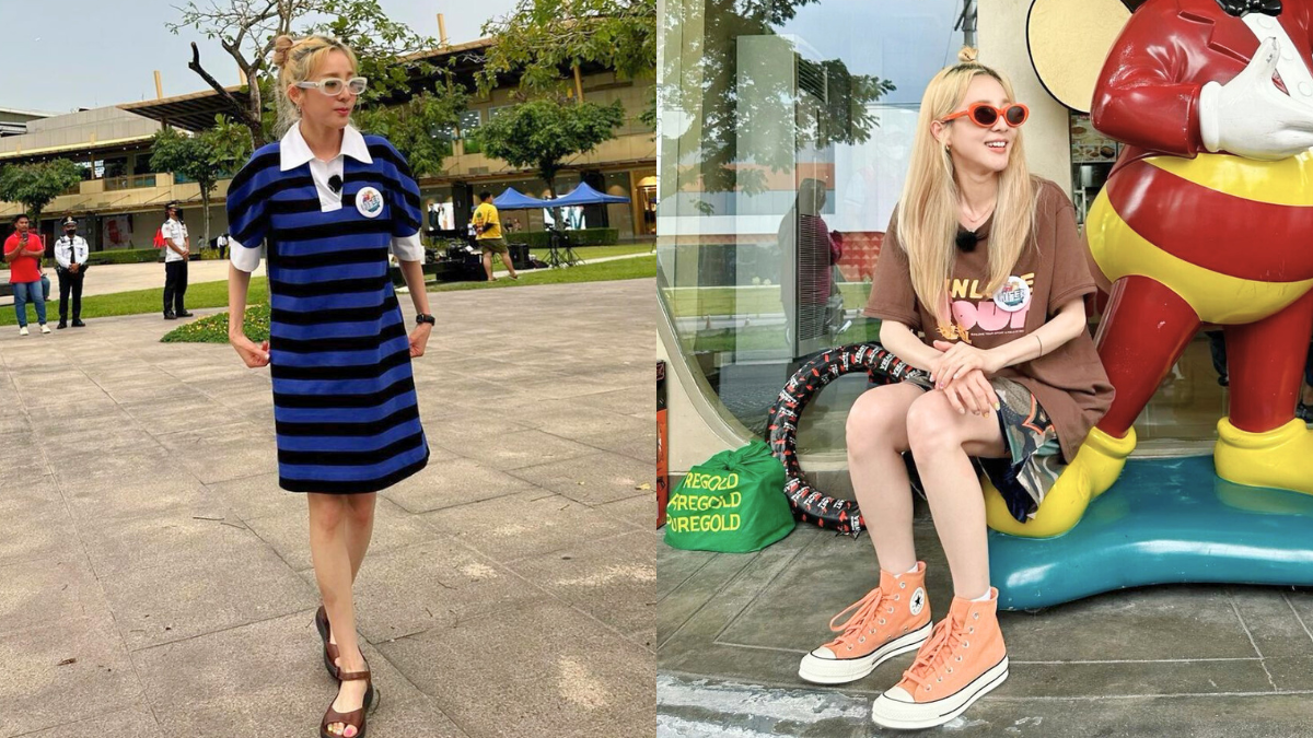 Sandara Park Was Spotted In Clark, Pampanga In Her Effortlessly Cool And Casual Ootds