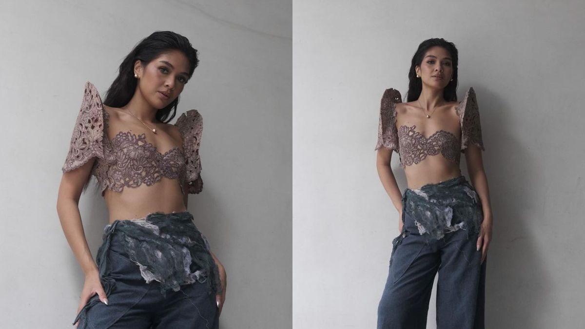Angelique Manto Gave A Hubadera Spin To The Modern Filipiniana And We're All For It